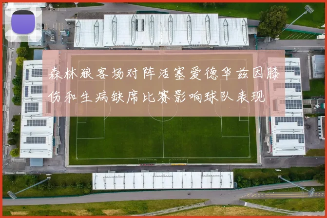 森林狼客场对阵活塞爱德华兹因膝伤和生病缺席比赛影响球队表现