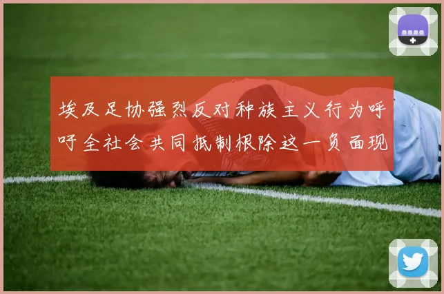 埃及足协强烈反对种族主义行为呼吁全社会共同抵制根除这一负面现象