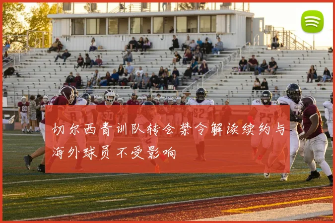 切尔西青训队转会禁令解读续约与海外球员不受影响
